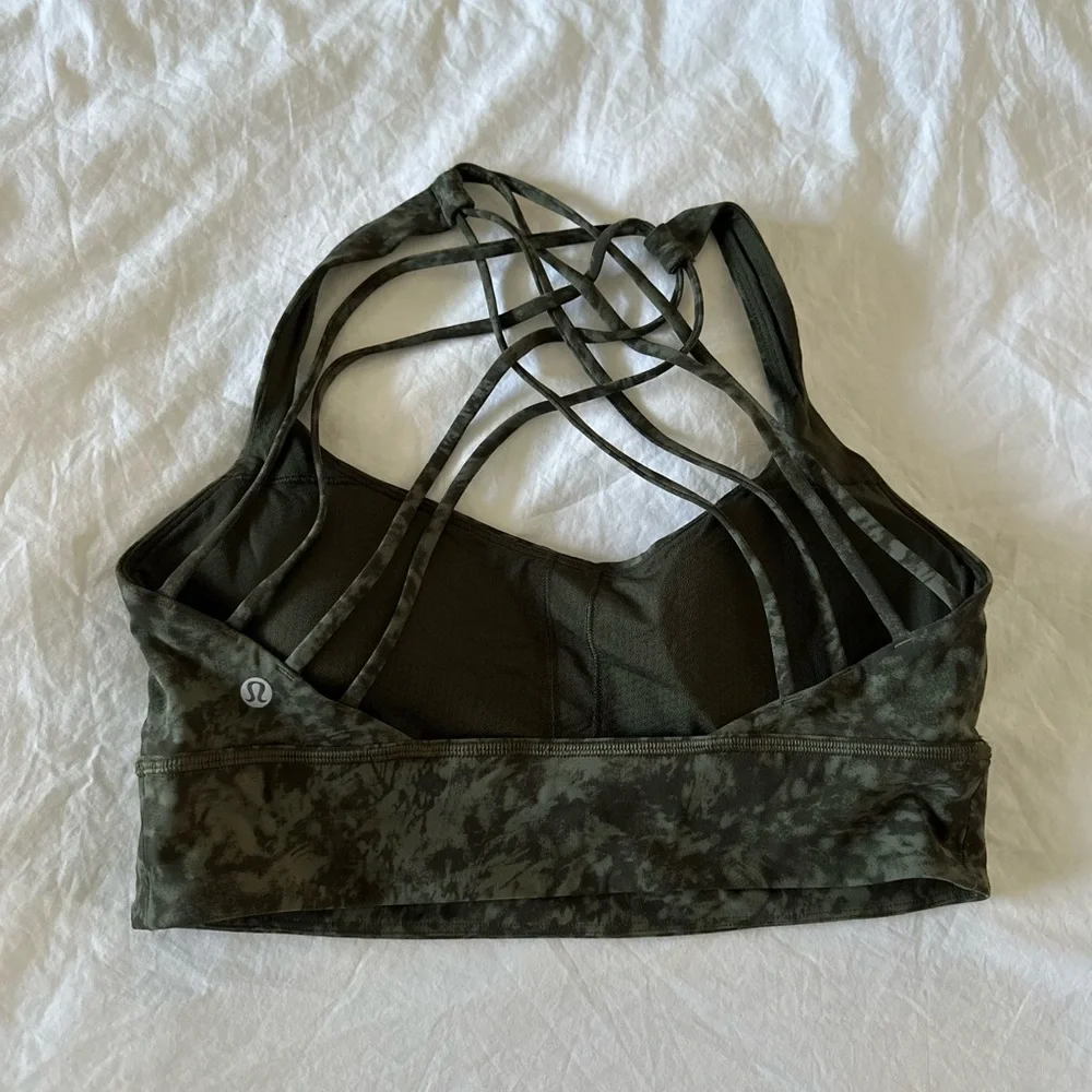 Lululemon Sport bra LIKE NEW